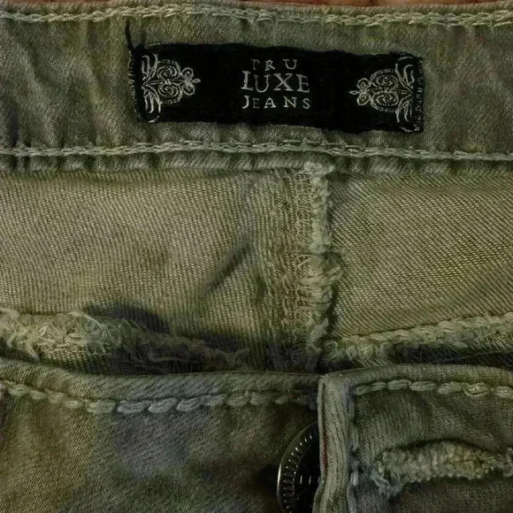 Tru Luxe jeans women’s gray jeans size 14 - Picture 5 of 5